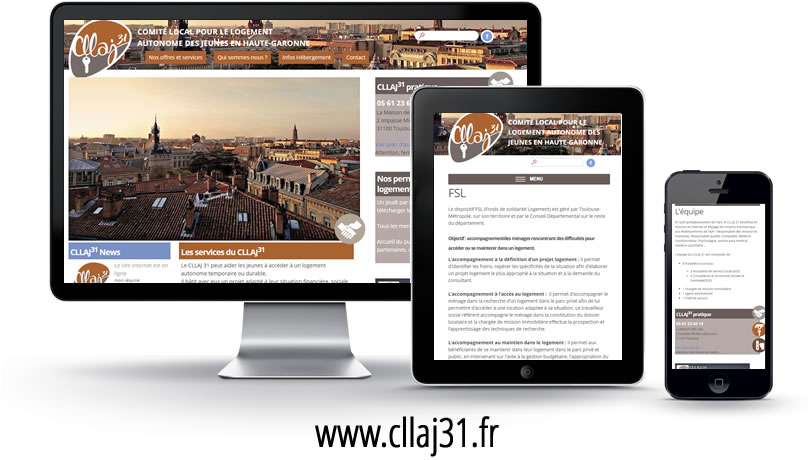 Création site internet Toulouse Immobilier