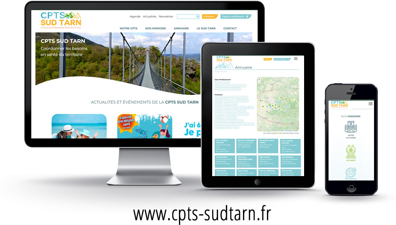 Création Site internet CPTS